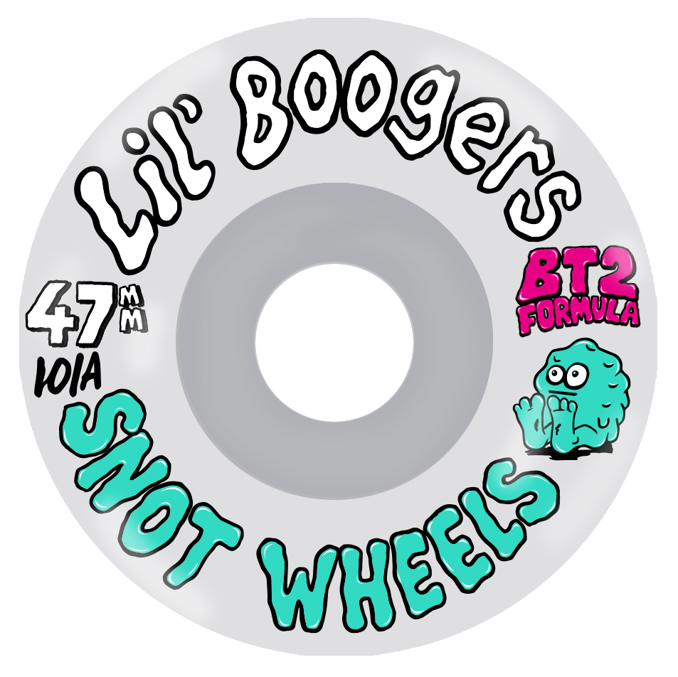 Snot Lil Boogers 101a 47a Skateboard Wheels