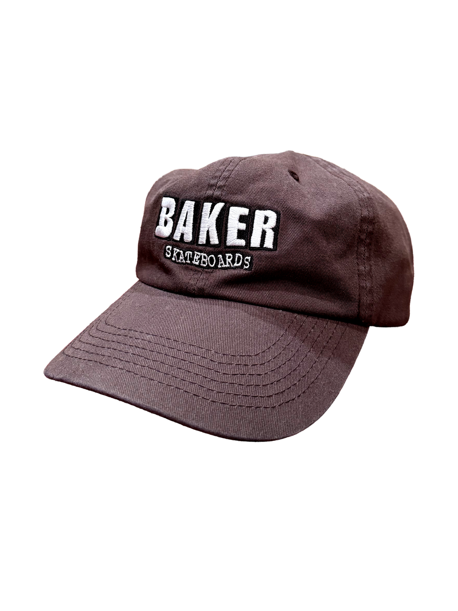 Baker "Classic Logo" Brown Dad Cap Hat