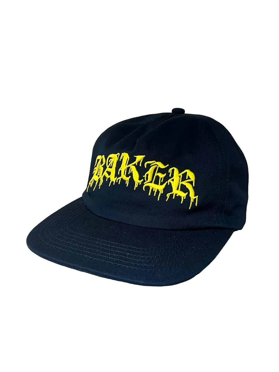 Baker "Age Of Destruction" Black Snapback Hat