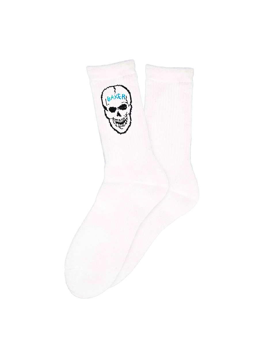 Baker 100% (White) Socks