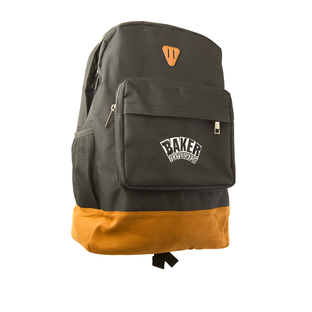 Baker "Brand Logo" Black Backpack