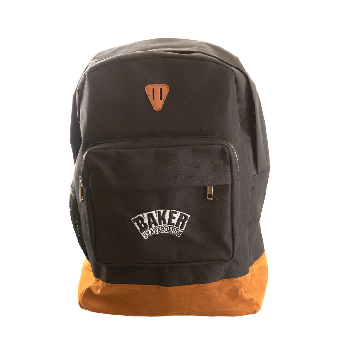 Baker "Brand Logo" Black Backpack