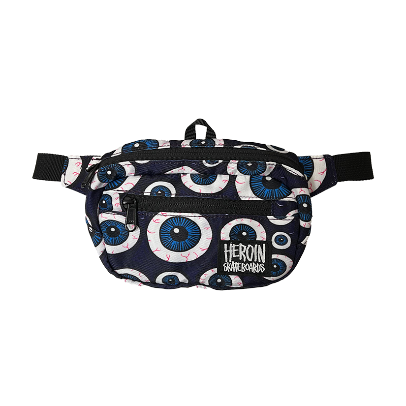Heroin "Eyes" Fanny Pack