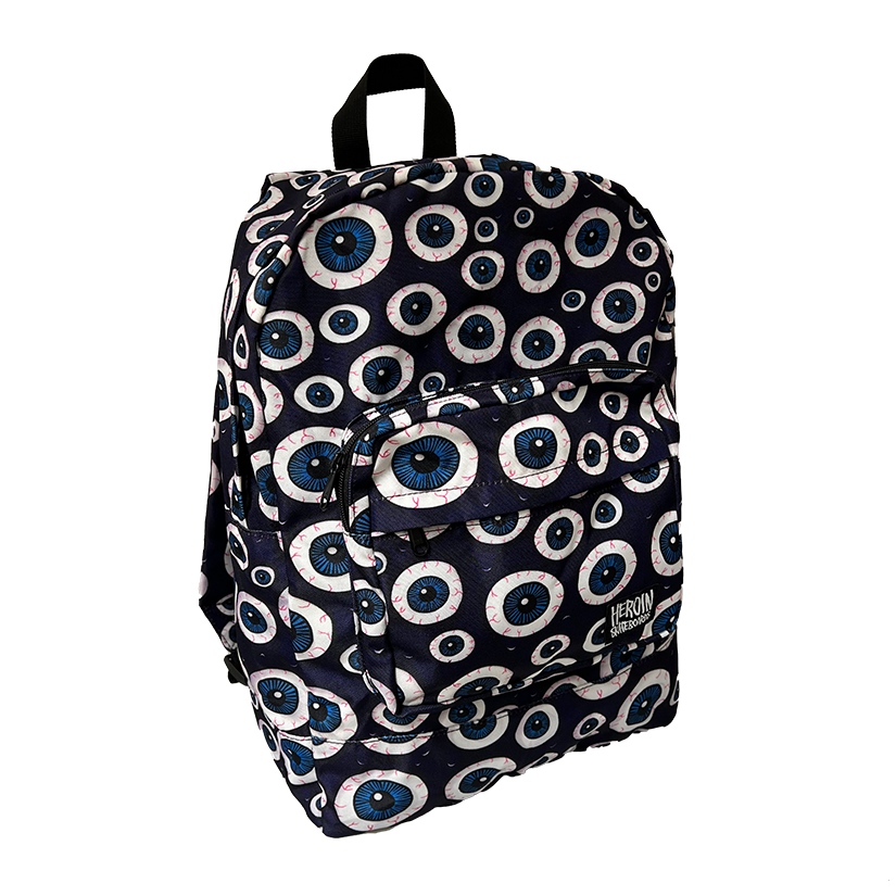 Heroin "Eyes" Backpack