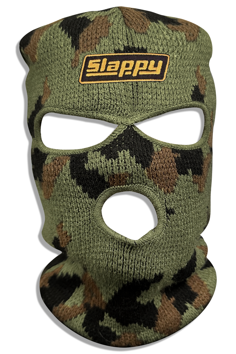 Slappy Mask (Camo) Beanie