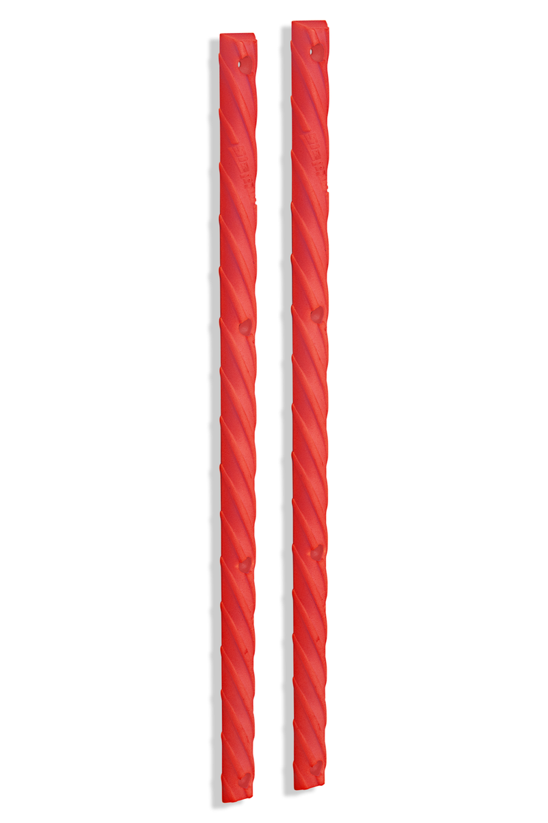 Slappy "Red Lines" Skateboard Rails (Sold As Pair)