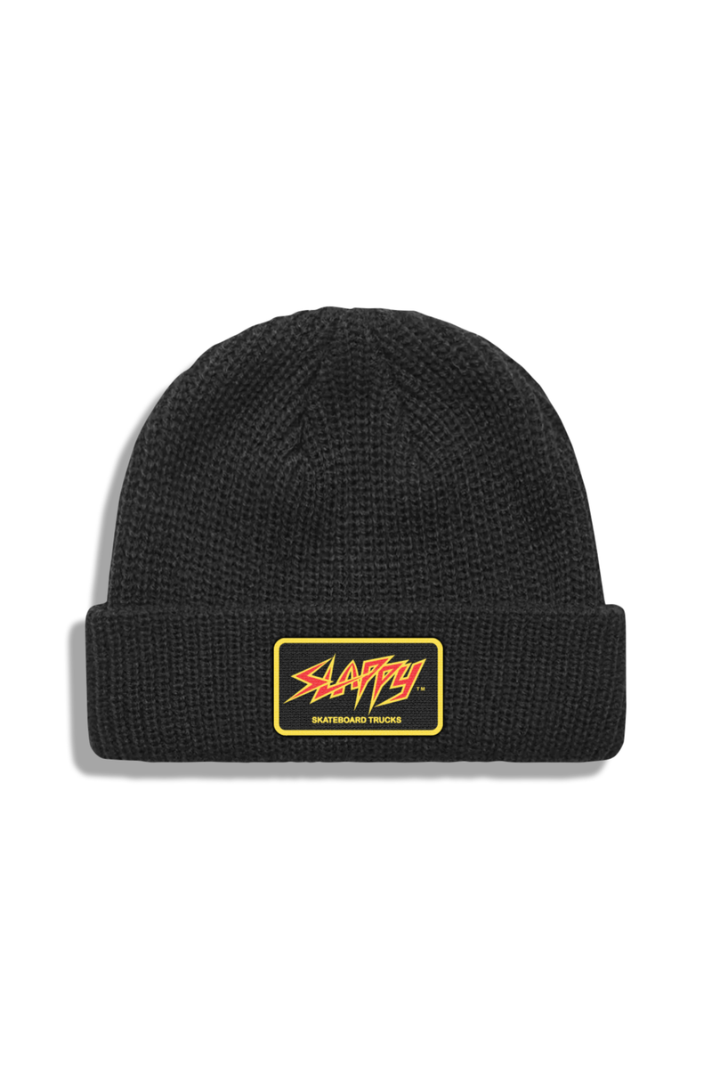Slappy "Throwback Patch" Roll Up Beanie