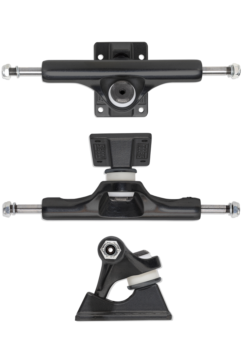 Slappy St1 Inverted Hollow Lights/Ultra Low (Black/Gold) Skateboard Trucks