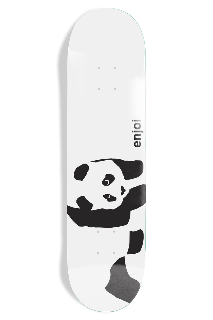 Enjoi Whitey Panda R7 8.375" Skateboard Deck