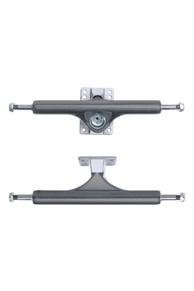 Slappy St1 Hollow Lights 10.0 (6 Hole Baseplate) - Gunmetal Skateboard Trucks