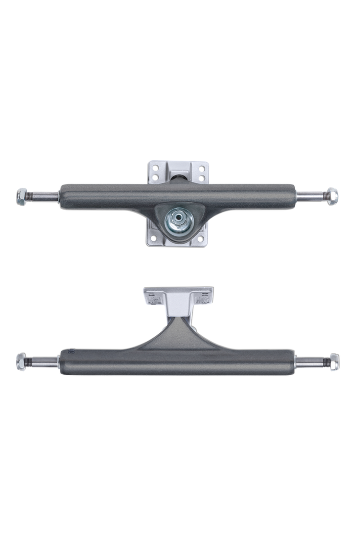 Slappy St1 Hollow Lights 10.0 (6 Hole Baseplate) - Gunmetal Skateboard Trucks