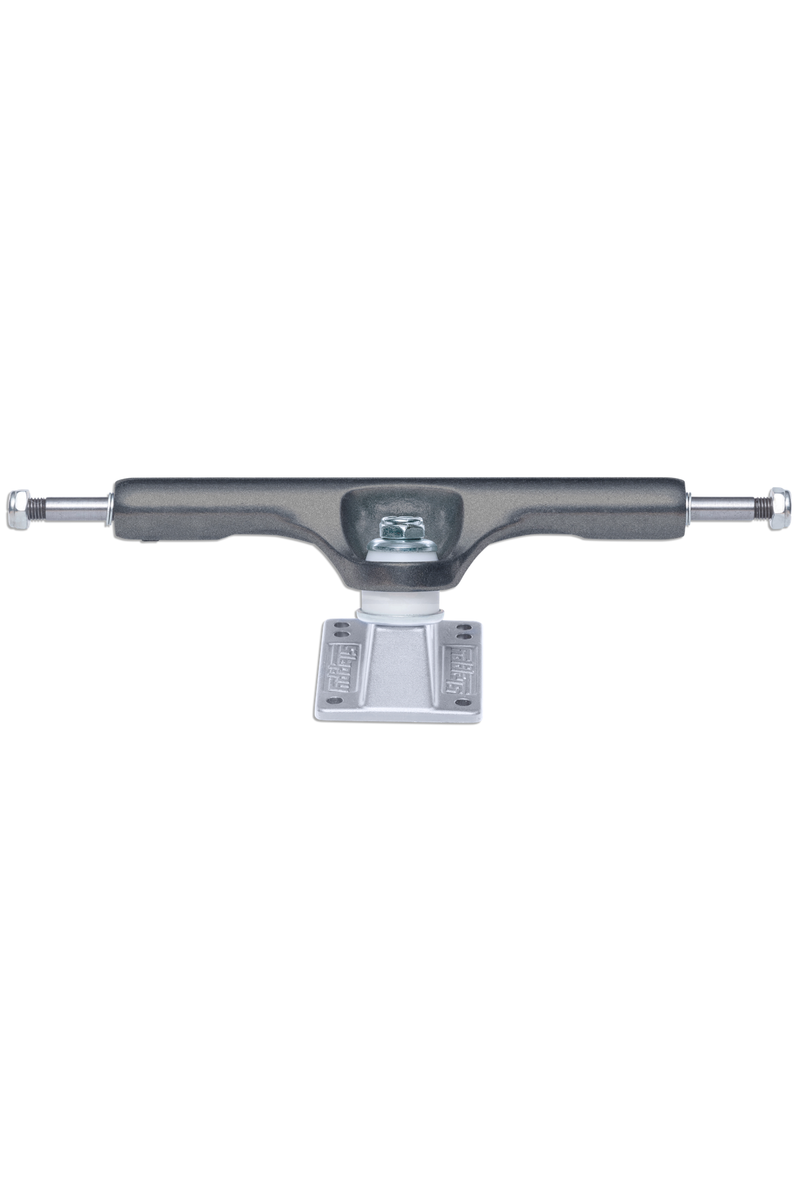 Slappy St1 Hollow Lights 10.0 (6 Hole Baseplate) - Gunmetal Skateboard Trucks