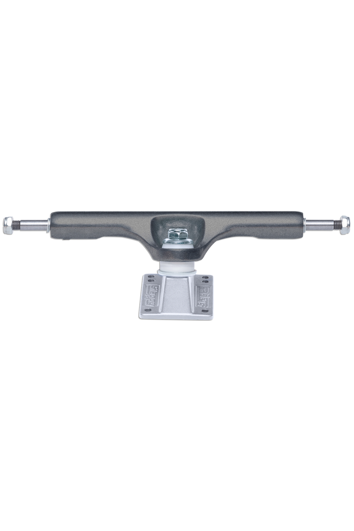 Slappy St1 Hollow Lights 10.0 (6 Hole Baseplate) - Gunmetal Skateboard Trucks