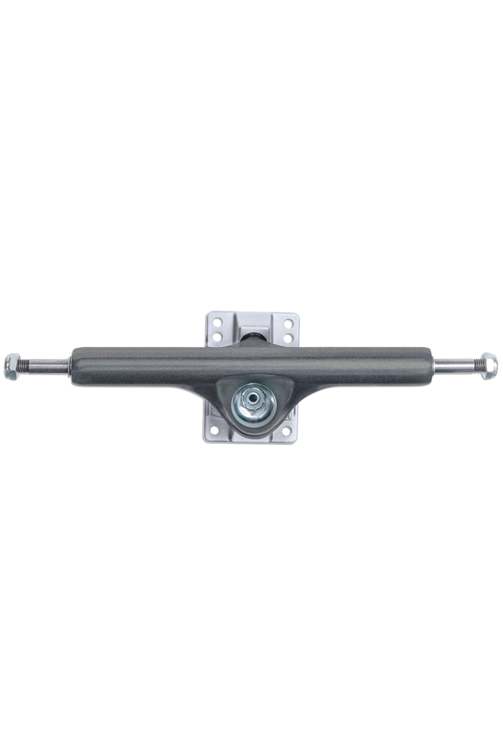Slappy St1 Hollow Lights 10.0 (6 Hole Baseplate) - Gunmetal Skateboard Trucks