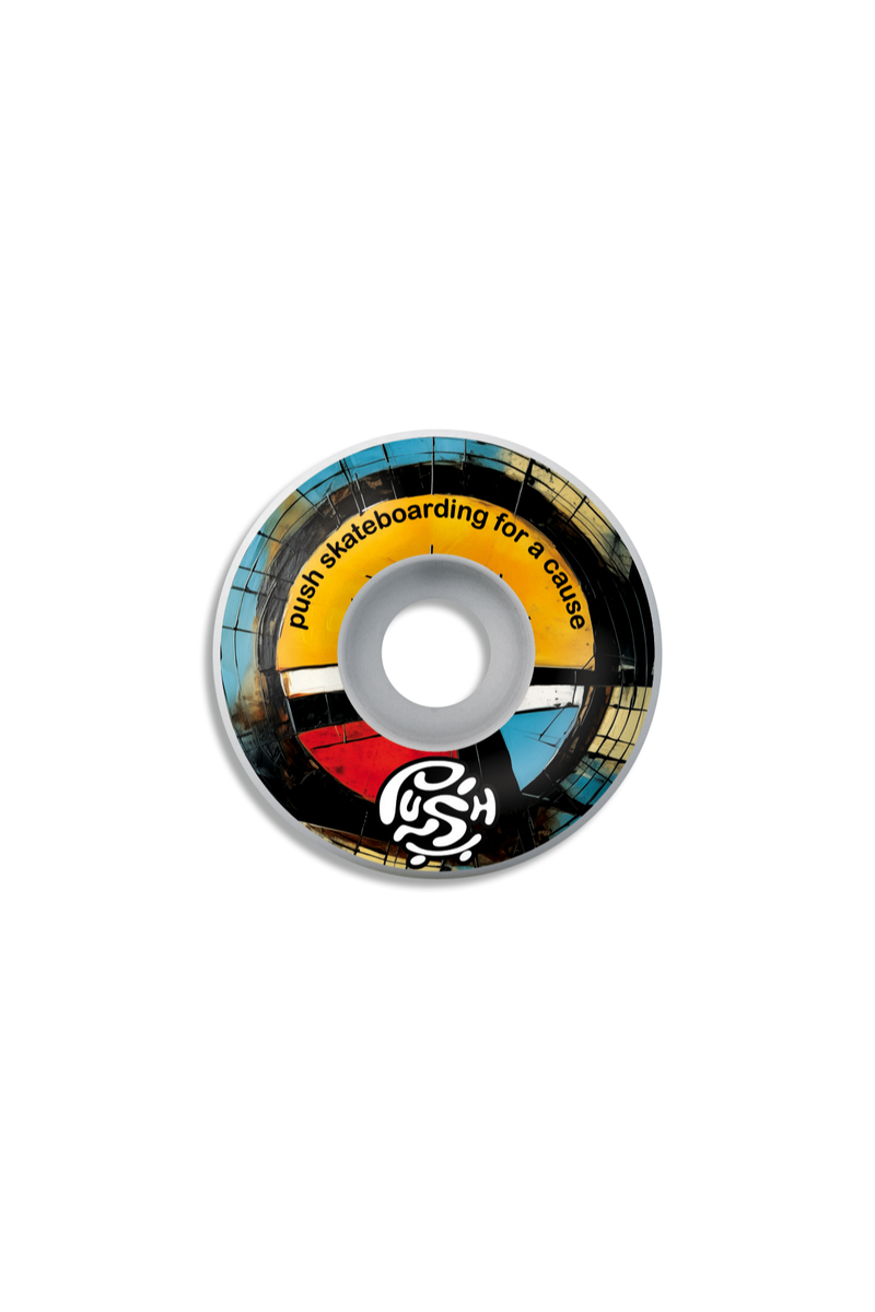 Push "Bolivia" 8" Complete Skateboard