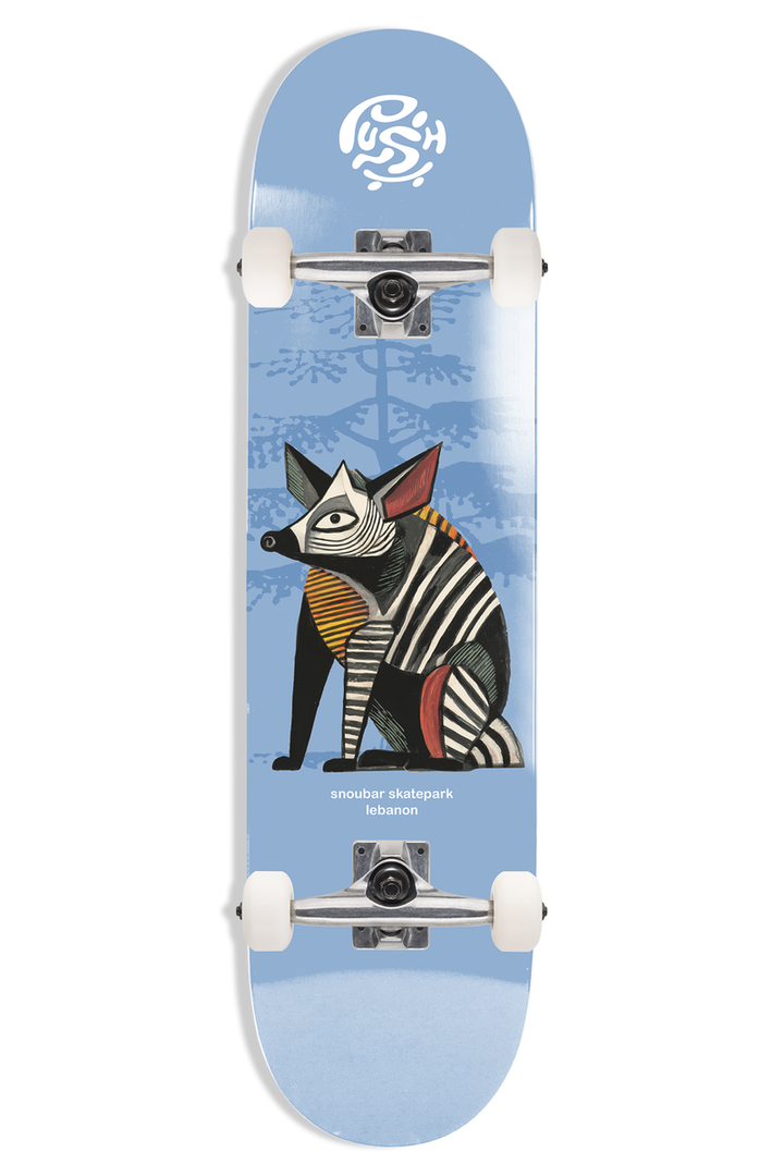 Push "Lebanon" 7.75" Complete Skateboard