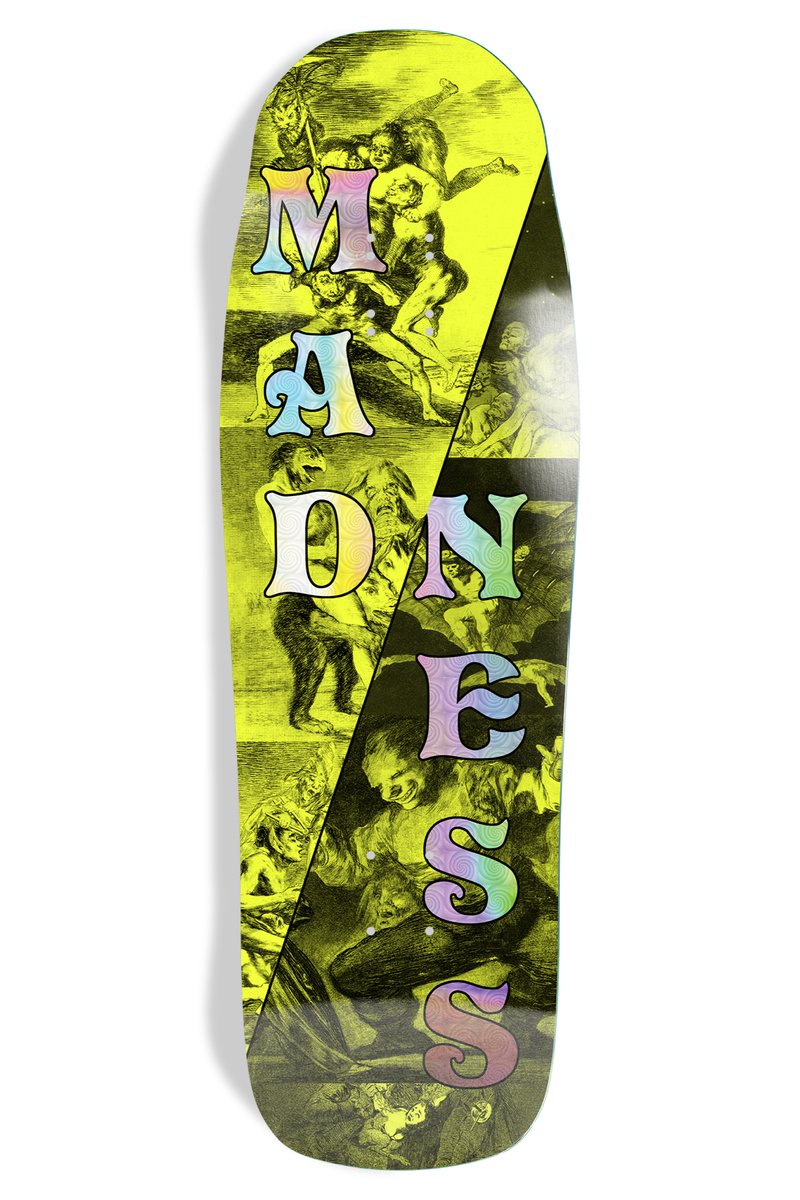Madness Split 10" Skateboard Deck