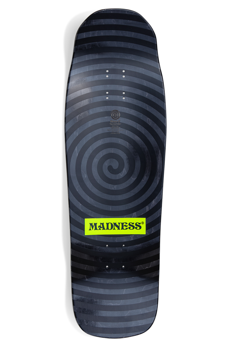 Madness Split 10" Skateboard Deck