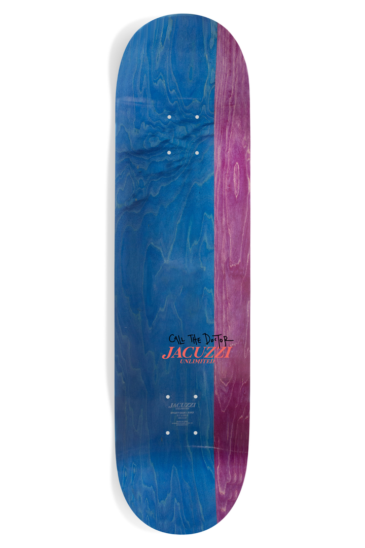 Jacuzzi Tony Latham Deep Fried 7.75" Skateboard Deck