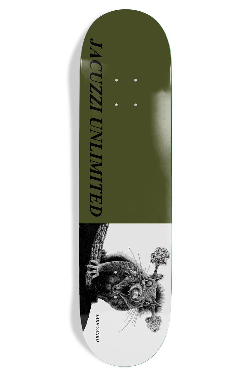 Jacuzzi Jake Yanko Rabid 8.25" Skateboard Deck
