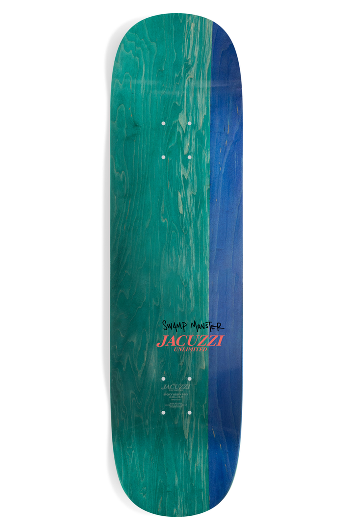 Jacuzzi Jake Yanko Rabid 8.25" Skateboard Deck