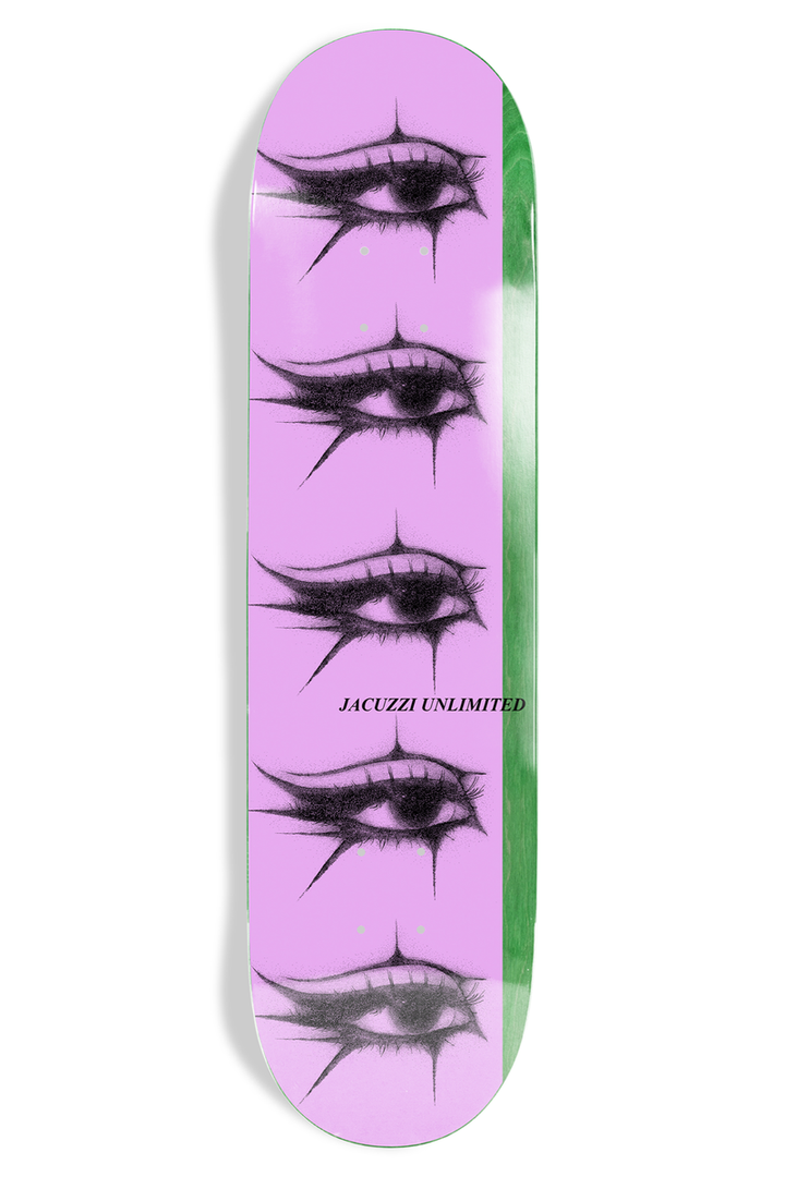 Jacuzzi Jet Ski Eyes 8.5" Skateboard Deck