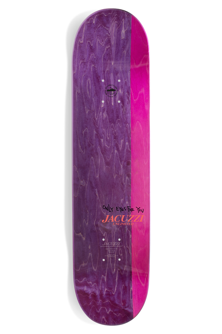 Jacuzzi Jet Ski Eyes 8.25" Skateboard Deck