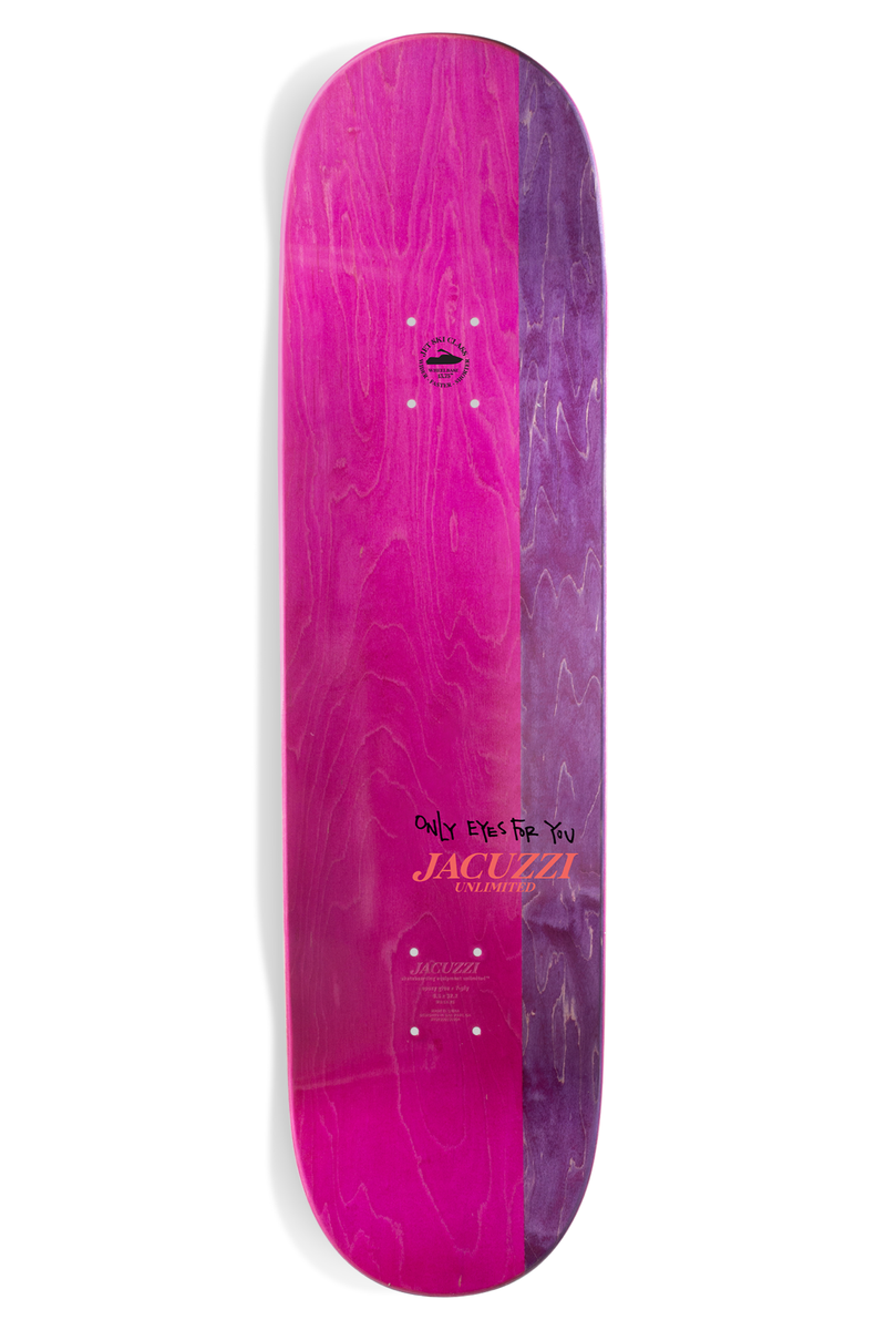 Jacuzzi Jet Ski Eyes 8" Skateboard Deck