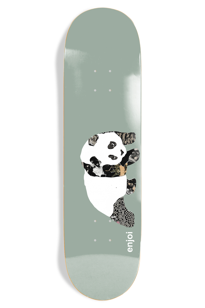 Enjoi New Pro Collage Panda R7 8" Skateboard Deck