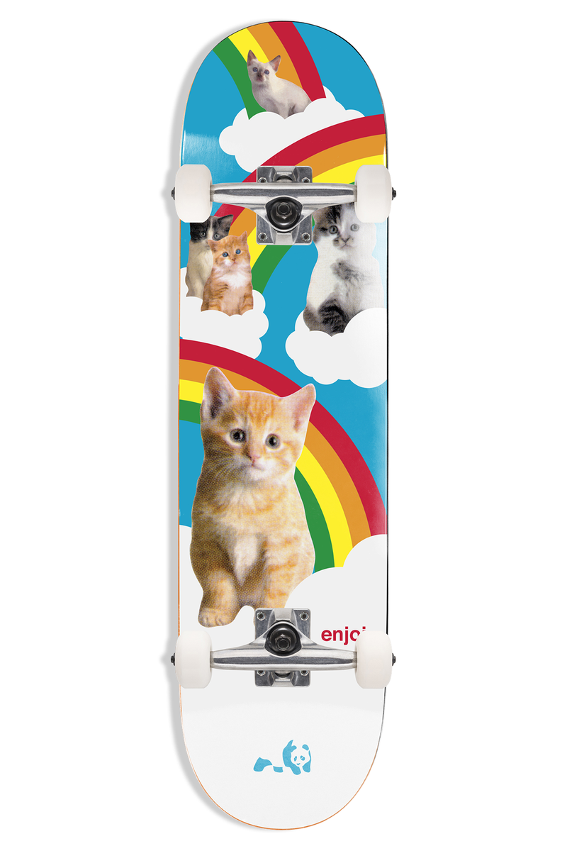 Enjoi Kitten Dreams 6.75" FP Complete Skateboard