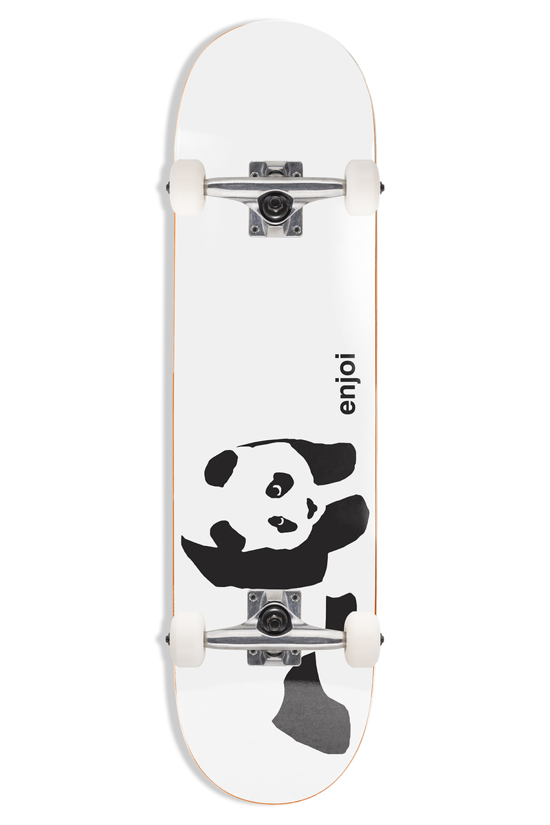 Enjoi Whitey Panda 7.75" FP Complete Skateboard