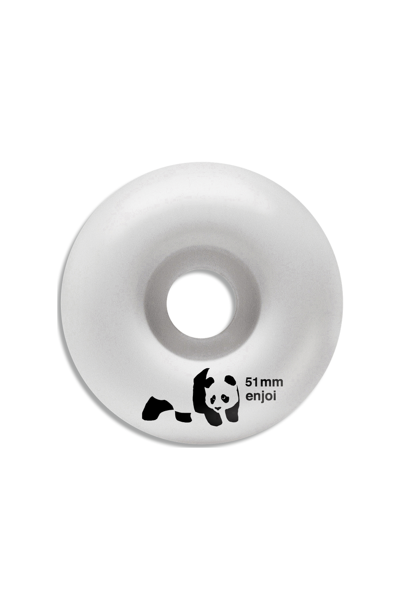 Enjoi Whitey Panda 7.75" FP Complete Skateboard