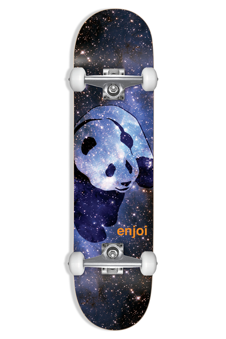 Enjoi Cosmos Panda 8" FP Complete Skateboard