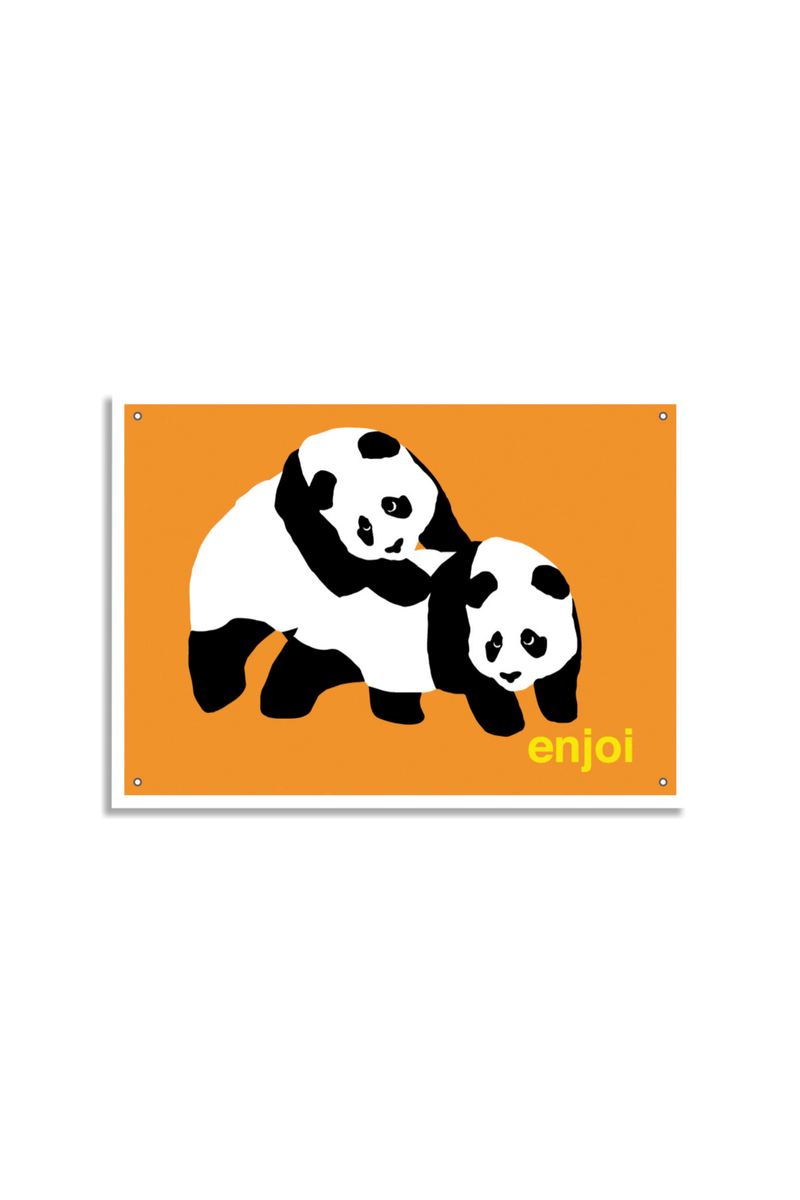 Enjoi Piggy Back Panda Banner