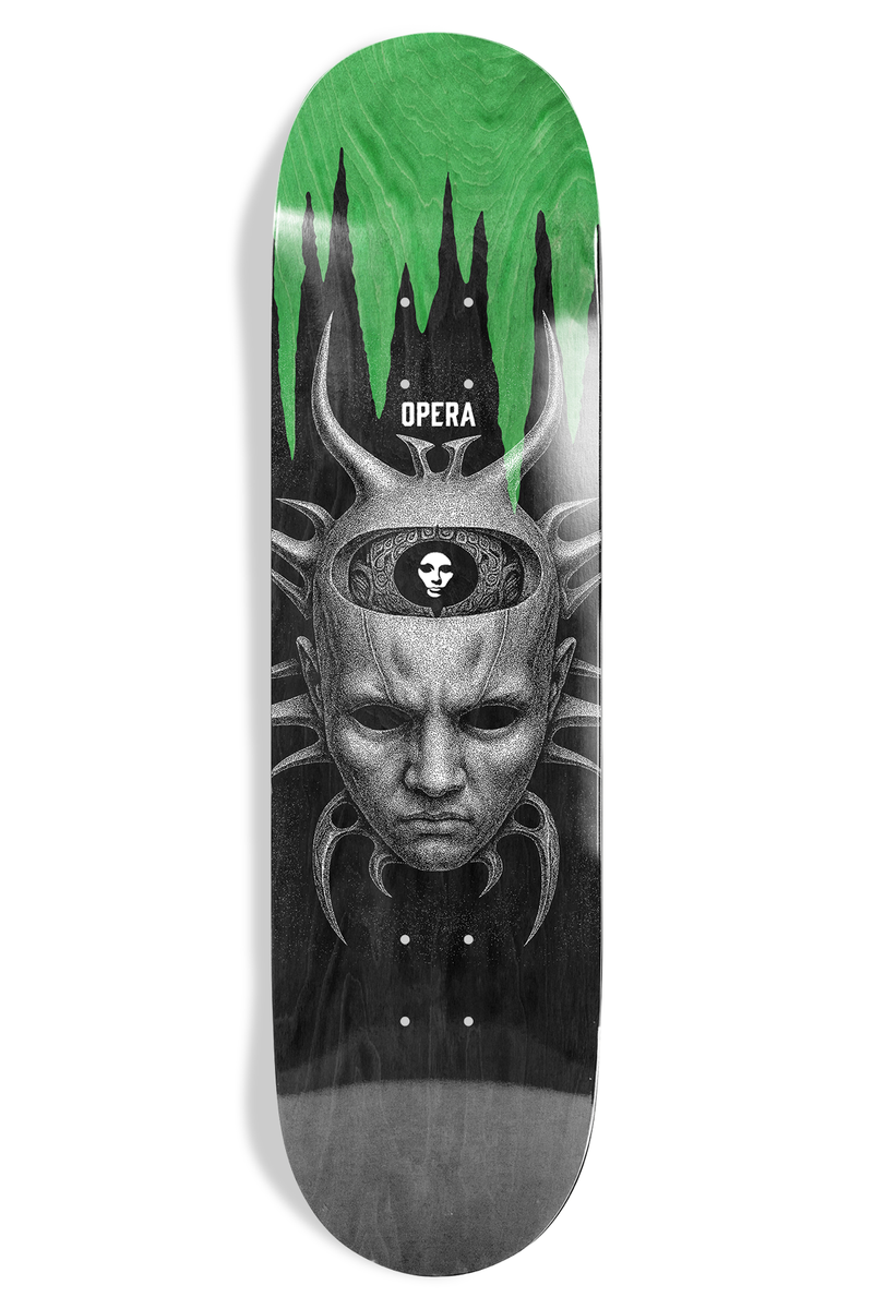 Opera Trey Wood Spider 8.25" Skateboard Deck