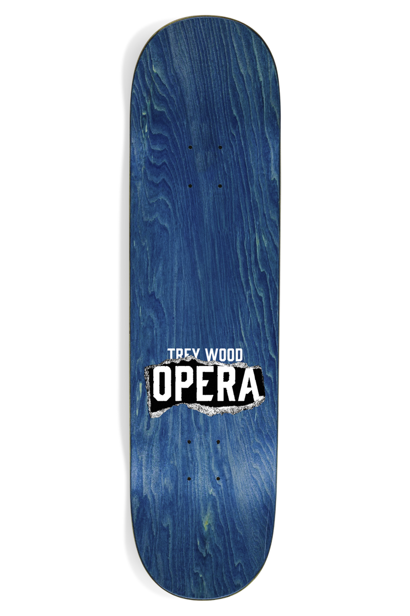 Opera Trey Wood Spider 8.25" Skateboard Deck