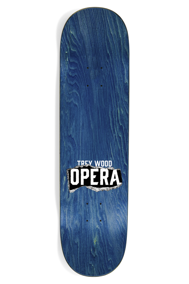 Opera Trey Wood Spider 8.25" Skateboard Deck