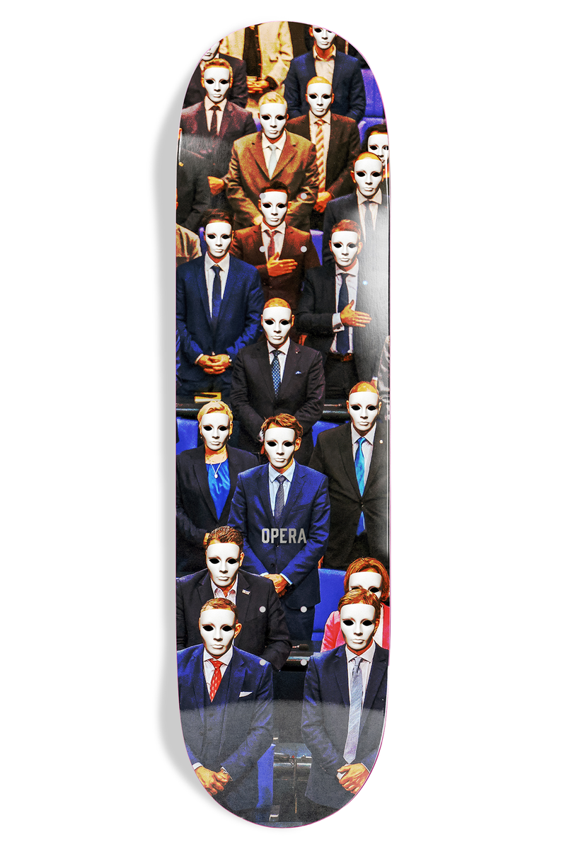 Opera Meritocracy 8.5" Skateboard Deck