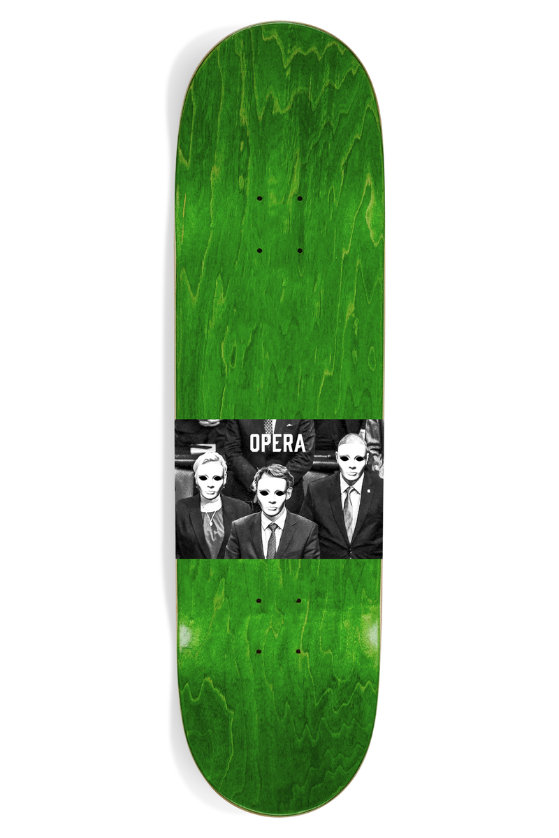 Opera Meritocracy 8.5" Skateboard Deck