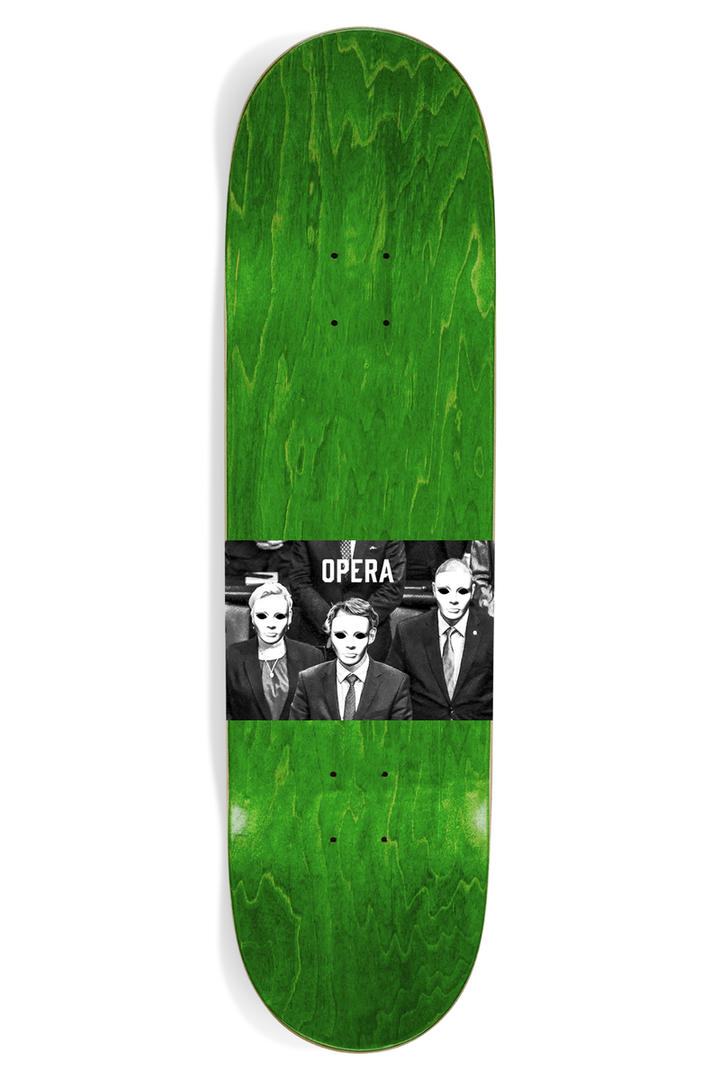 Opera Meritocracy 8.5" Skateboard Deck