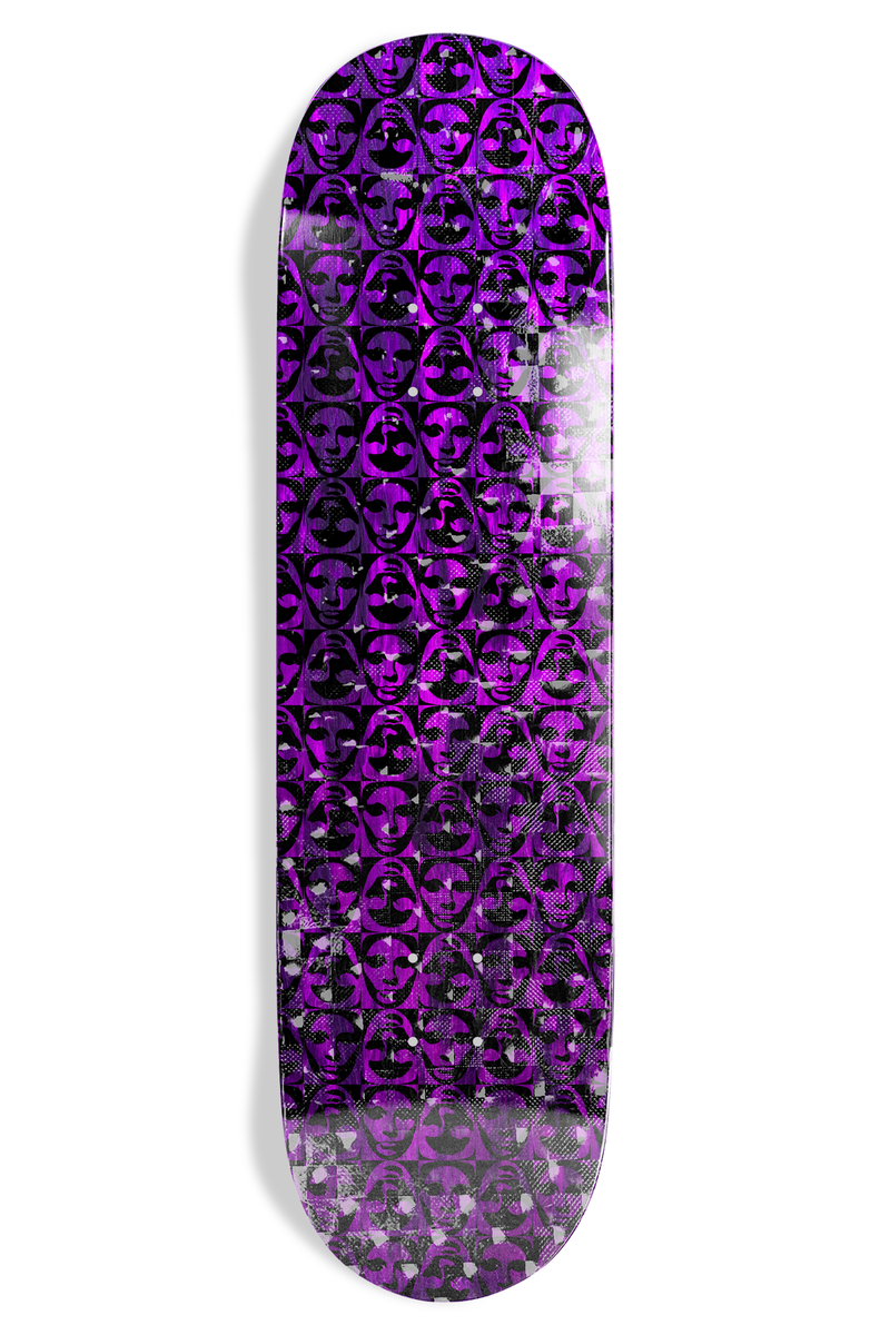 Opera Transition Symmetrical (Purple) 8.25" Skateboard Deck