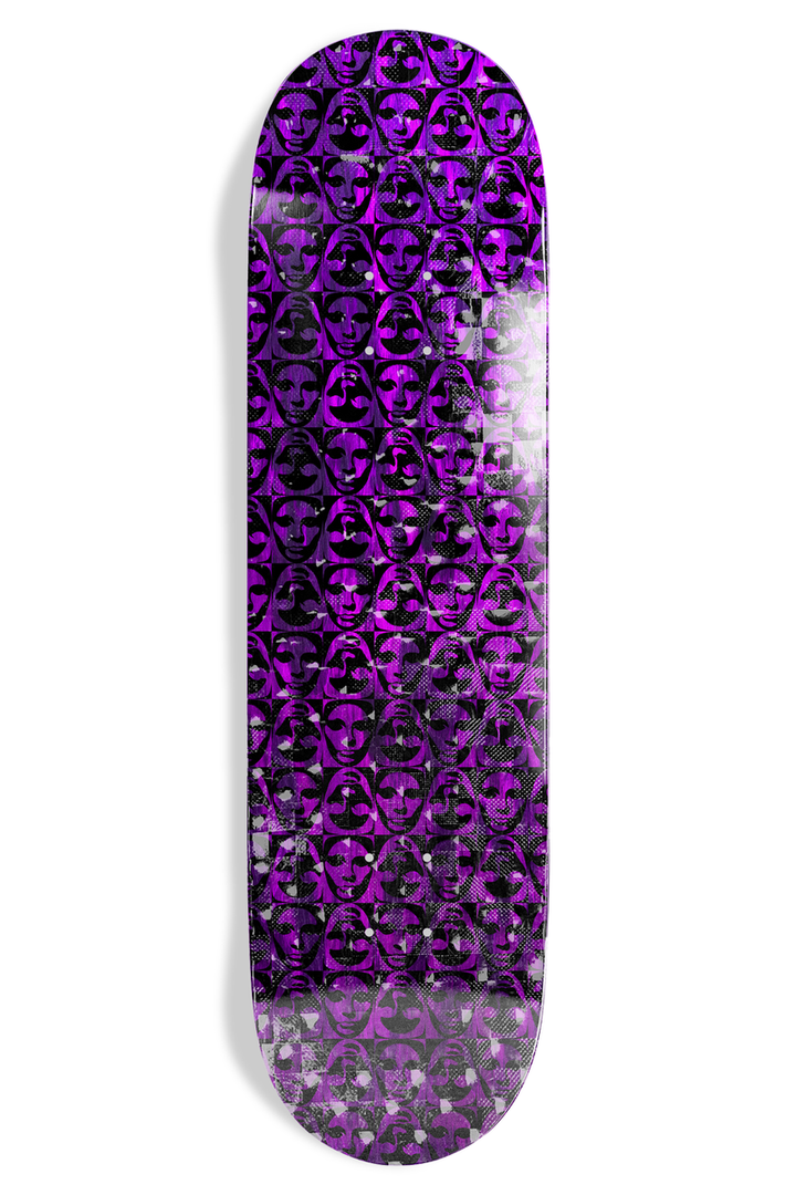 Opera Transition Symmetrical (Purple) 8.25" Skateboard Deck