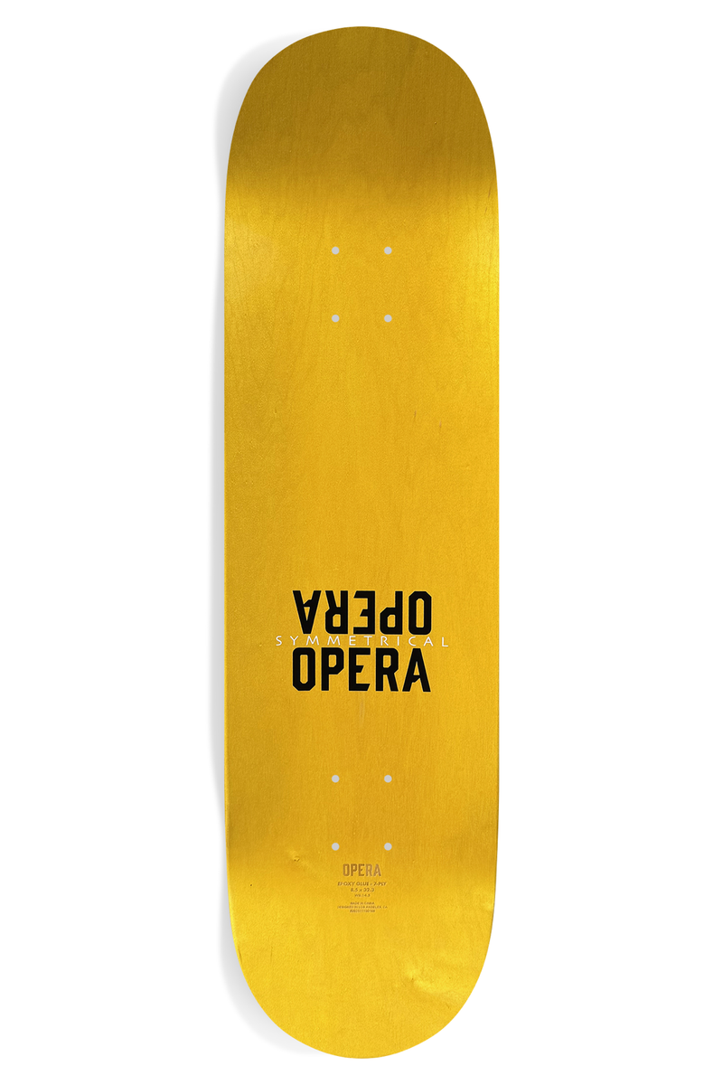 Opera Transition Symmetrical (Purple) 8.25" Skateboard Deck