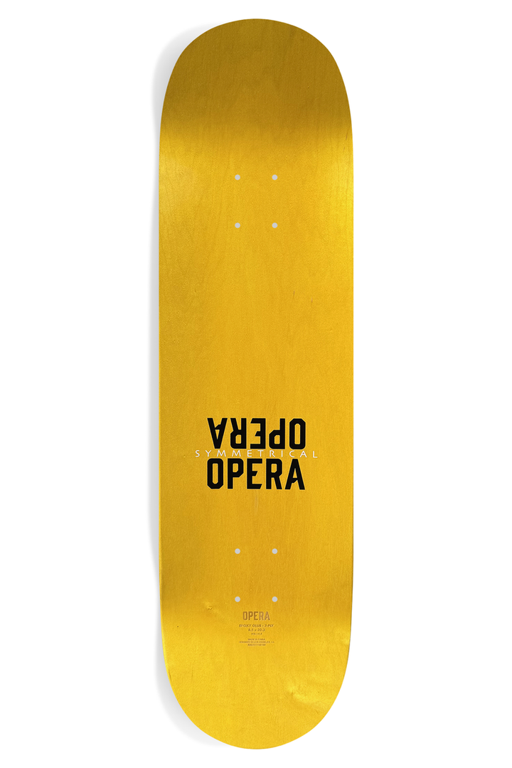 Opera Transition Symmetrical (Purple) 8.25" Skateboard Deck