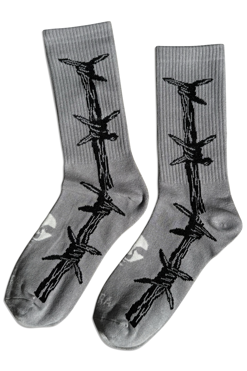 Opera Barbwire Socks