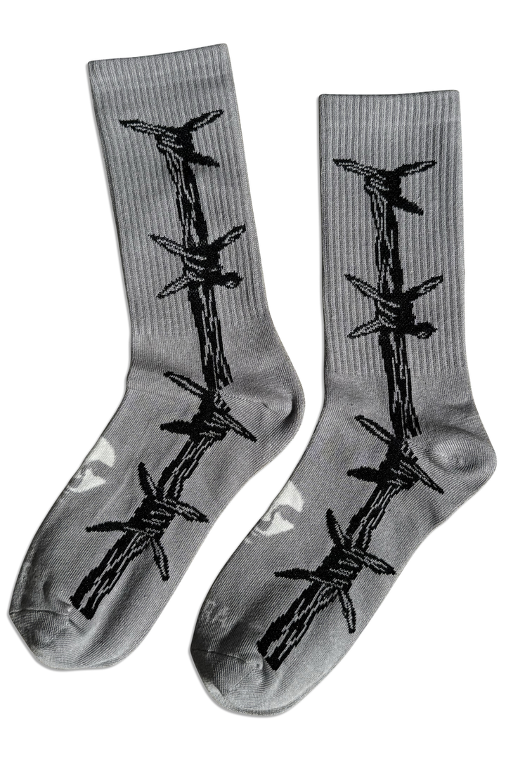 Opera Barbwire Socks