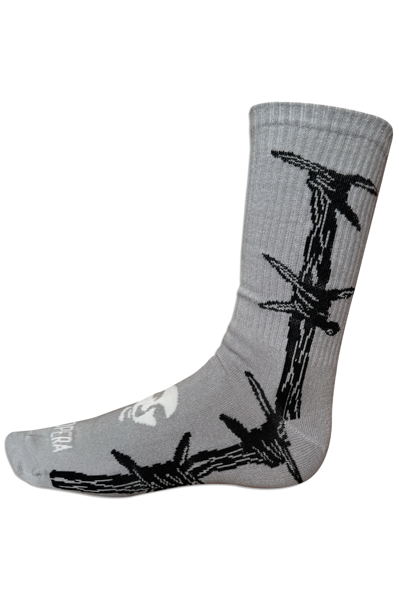 Opera Barbwire Socks