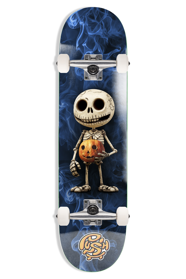 Push "Smokey" 7.25" Soft Top Complete Skateboard