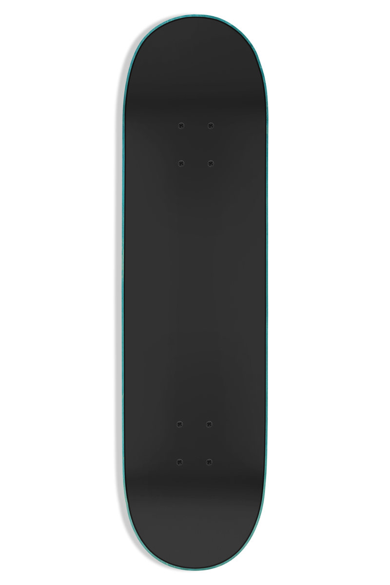 Push "Smokey" 7.25" Soft Top Complete Skateboard