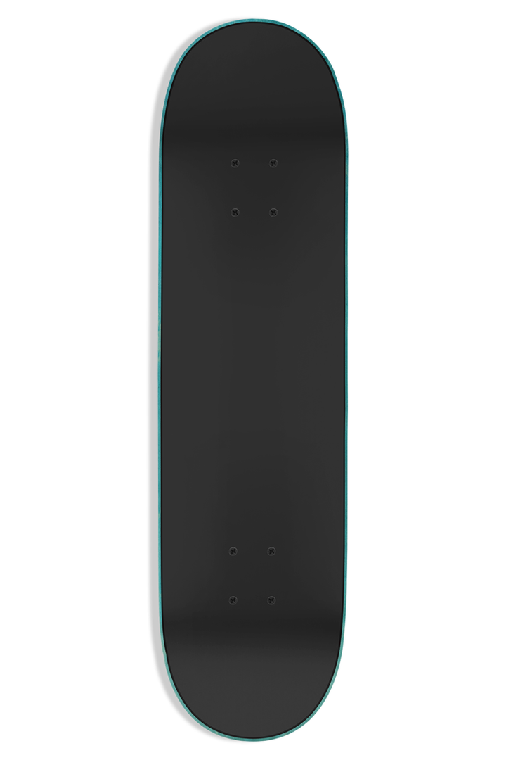 Push "Smokey" 7.25" Soft Top Complete Skateboard